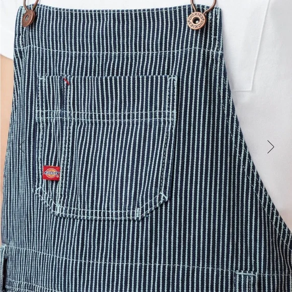 Dickies Striped Overalls - Picture 5 of 8